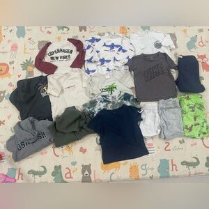 Huge toddler boy clothing bundle